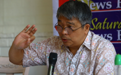 <p>University of the Philippines Institute for Maritime Affairs and Law of the Sea director Jay Batongbacal <em>(PNA file photo by Joan Bondoc)</em></p>