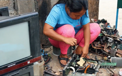 DENR collects over 2K tons of e-waste