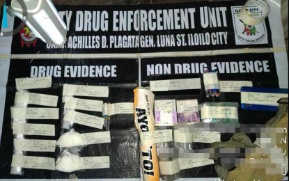 Drug sting yields P1.3-M shabu, nabs 6 in Iloilo City