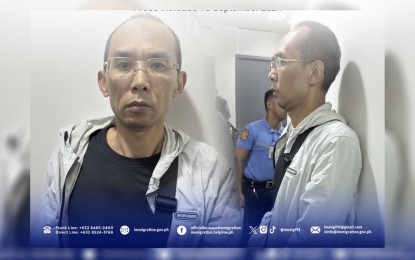 <p>Chinese plane theft gang suspect Lyu Shuiming<em> (Photo courtesy of BI)</em></p>