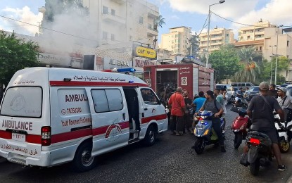 New wave of blasts in Lebanon kills 20 people, scores wounded