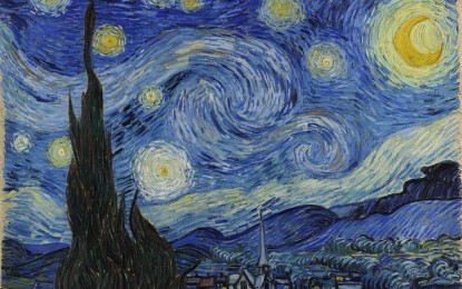 Scientists found hidden physics inside Van Gogh’s Starry Night ...