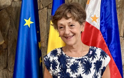 <p>Romanian Ambassador to the Philippines Raduta Dana Matache <em>(PNA photo by Joyce Rocamora)</em></p>