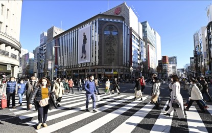 <p>Shibuya Crossing, Tokyo, Japan (<em>Anadolu)</em></p>