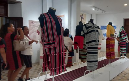 <p><strong>HERITAGE</strong>. Some of the clothing of members of Indigenous People's communities in Pangasinan  that are on display at the Banaan Pangasinan Provincial Museum at Lingayen town, Pangasinan until October this year. Museum visitors will be able to personally see the intricate woven clothing and textile of the different IP groups such as the Ibaloi, Kankanaey, Kalanguya, Iwak, Bago, Kalinga, Bontoc, Itneg, Applai, Aberling and Ifugao. <em>(PNA photo by Liwayway Yparraguirre)</em></p>