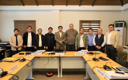 <p><strong>NIA BOARD.</strong> The National Irrigation (NIA) Board welcomes its new chairperson. Assistant Secretary Jeffrey Gallardo (5th from left) on Thursday (Sept. 19, 2024). The NIA expressed optimism that Gallardo will push irrigation projects under his helm. <em>(Photo courtesy of NIA)</em></p>