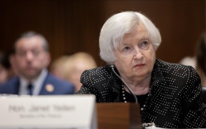 Yellen says Fed's rate cut 'very positive sign' for economy