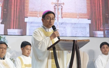 <p>Bishop Marcelino Maralit Jr. <em>(Photo courtesy of CBCP)</em></p>