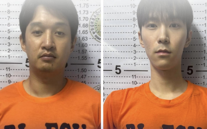 2 Korean fugitives nabbed in Las Piñas, Pampanga