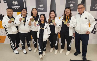 PH women's team wins gold at Chess Olympiad