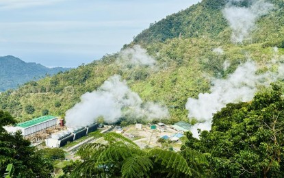 <p><strong>RENEWABLE ENERGY.</strong> The Palinpinon geothermal power plants in Valencia, Negros Oriental in this undated photo. Energy Development Corporation targets to add some 83 megawatts of clean and renewable energy in the country by the end of the year. <em>(PNA photo by Mary Judaline Flores Partlow)</em></p>