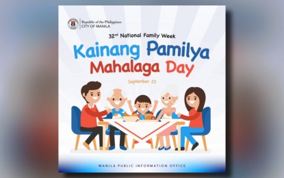 Manila LGU shortens work hours for ‘Kainang Pamilya Mahalaga Day’