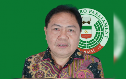 <p>Bangsamoro Transition Authority Member of Parliament Michael Midtimbang. <em>(File photo courtesy of Midtimbang’s Facebook Page)</em></p>