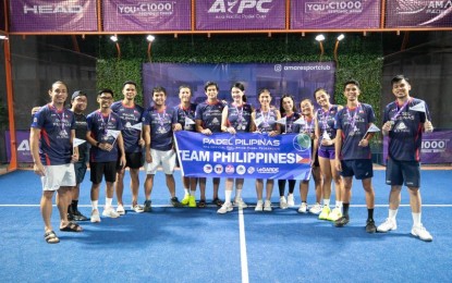 PH bags silver medal in inaugural Asia Pacific Padel Cup