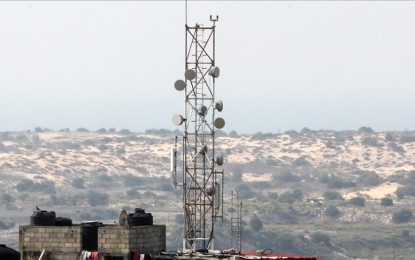 Central, southern Gaza internet service cut amid Israeli attacks