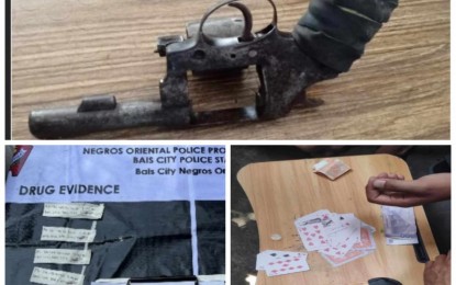 <p><strong>SEIZED.</strong> The Negros Oriental police confiscate more than 224 grams of suspected shabu, valued at PHP 1.5 million, during simultaneous operations held Sept. 20 to 22, 2024. Thousands were arrested for illegal gambling, possession of loose firearms and violations of local ordinances. <em>(Photo courtesy of NOPPO)</em></p>