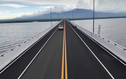 <p>Panguil Bay Bridge that links the provinces of Lanao del Norte and Misamis Occidental. <em>(Photo courtesy of Project Lupad)</em></p>