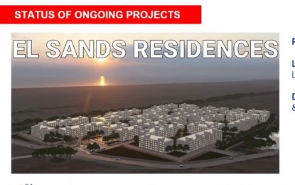 <p><strong>HOUSING PROGRAM</strong>. The prototype model of the housing project under the Pambansang Pabahay ng Pangulo Program in Laoag City, Ilocos Norte as shown during the virtual forum hosted by the Philippine Information Agency Ilocos Region on Monday (Sept. 24, 2024). The DHSUD targets to finish the construction of around 10,342 vertical housing units in the region by the second quarter of 2025. <em>(Photo courtesy of PIA Ilocos Region)</em></p>