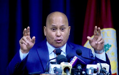 <p>Senator Ronald "Bato" dela Rosa <em>(PNA photo by Avito Dalan)</em></p>