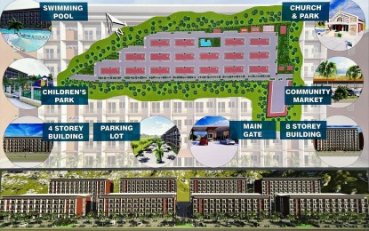 <p><strong>AFFORDABLE HOUSING</strong>. The proposed Ormoc Residences in Ormoc City, Leyte under the Pambansang Pabahay Para sa Pilipino program. Affordable housing projects are up for implementation in two cities and four towns in Eastern Visayas, targeting to provide houses to 4,120 low-income earners in the region<em>. (Photo courtesy of Ormoc City government)</em></p>