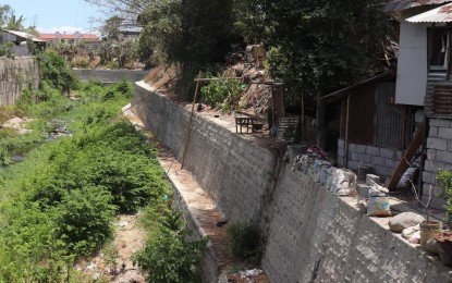 <p><strong>FLOOD CONTROL.</strong> The newly constructed revetment wall along the Magsungay River will protect around 56,000 residents of barangays Alijis and Singcang-Airport in Bacolod City against flooding. “This would address the problem for residents who had been enduring the damaging impact of flooding brought about by typhoons that destroyed or damaged their properties, homes, and livelihoods,” DPWH-6 Regional Director Sanny Boy said in a statement on Wednesday (Sept. 25, 2024). <em>(Photo by DPWH Bacolod City District Engineering Office)</em></p>