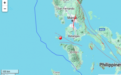 Magnitude 4.6 quake jolts Occidental Mindoro