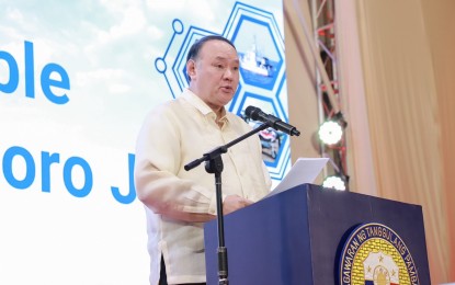 <p>Defense Secretary Gilberto C. Teodoro Jr. <em>(Photo courtesy of DND)</em></p>