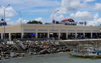 <p><strong>MODERNIZED FISH PORT.</strong> The newly restored and modernized Concepcion Fish Port in Concepcion, Iloilo. The project, funded by the Korea International Cooperation Agency (KOICA) worth USD7.8 million in the form of a grant, was unveiled on Tuesday (Sept. 24, 2024). <em>(Photo courtesy of Balita Halin sa Kapitolyo)</em></p>