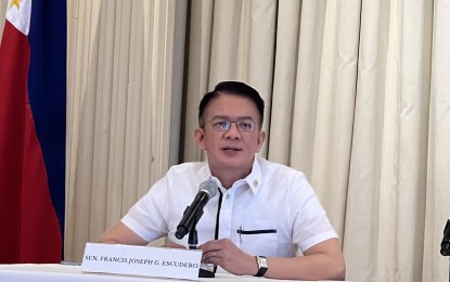 Escudero shrugs off Senate coup rumors