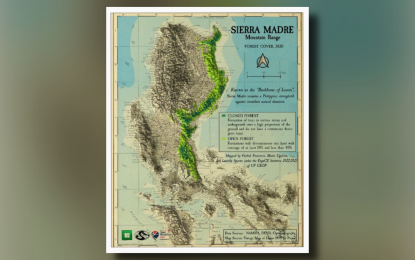 <p><strong>SAVE SIERRA MADRE DAY</strong>. The Sierra Madre mountain range is known as the country’s "backbone" that is a vital natural defense against powerful tropical cyclones. The Climate Change Commission on Thursday (Sept. 26, 2028) called for preservation and protection of Sierra Madre as country celebrates Save Sierra Madre Day.<em> (Photo grabbed from the Facebook page of UP Society of Geodetic Engineering Majors)</em></p>