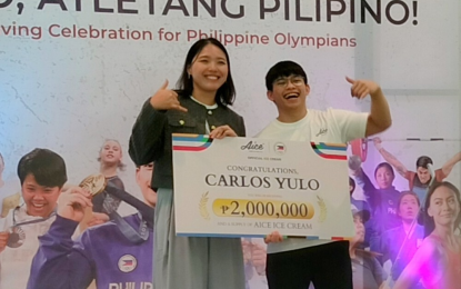 Aice Philippines awards cash incentives to Paris Olympics medalists