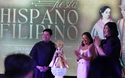 Fiesta Hispano-Filipino: Celebrating Intramuros patron, Spain-PH bond