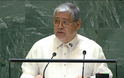 <p>Foreign Affairs Secretary Enrique Manalo<em> (Photo from DFA)</em></p>