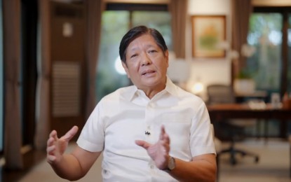 <p>President Ferdinand R. Marcos Jr. <em>(Bongbong Marcos Facebook)</em></p>