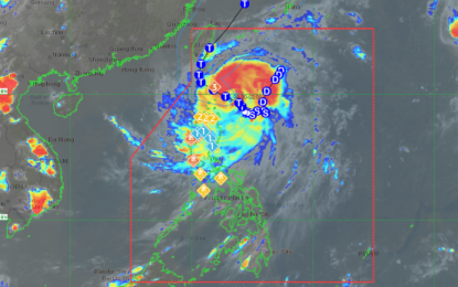 ‘Julian’ now a typhoon; Batanes, Babuyan under Signal No. 3