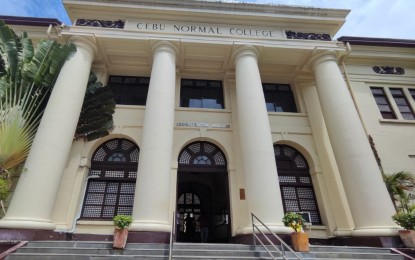 <p><strong>INSPECTION.</strong> The administration building of the Cebu Normal University is one of the school buildings inspected by the Cebu City building officials on Monday (Sept. 30, 2024). The city government ordered the inspection following the 5.1 magnitude earthquake that hit Cebu on Sunday (Sept. 29). <em>(Photo courtesy of Cebu City PIO)</em></p>