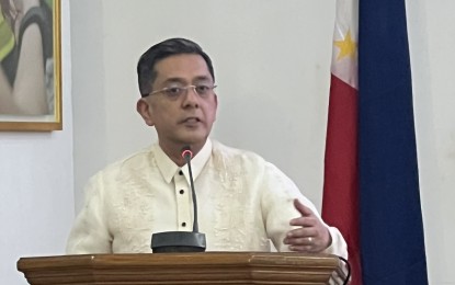 <p>Comelec chairperson George Erwin Garcia <em>(PNA photo by Ferdinand Patinio)</em></p>