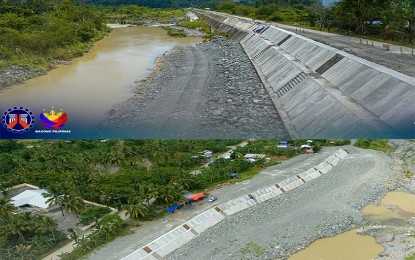 <p><strong>FLOOD CONTROL.</strong> The Department of Public Works and Highways (DPWH) in Caraga Region completes two flood control projects worth PHP270.2 million in Santiago, Agusan del Norte. The projects aim to protect residents in low-lying areas near Barangays Poblacion 1 and La Paz.<em> (Photo courtesy of DPWH-13)</em></p>