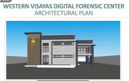 <p><strong>BOOSTING CAPABILITY.</strong> The architectural plan of the National Bureau of Investigation’s Western Visayas Digital Forensic Center (DFC) as shown during the during the Kapihan sa Bagong Pilipinas on Tuesday (Oct. 1, 2024). NBI Western Visayas acting Regional Director Atty. Jeremiah D. Sargado said the DFC is expected to contribute to improving national security, increase the capabilities for solving cyber-related cases, and enhance collaboration with other agencies and international partners to address digital crimes in the region. <em>(Screengrab from NBI video)</em></p>