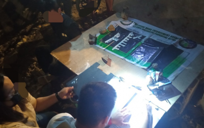 <p>A joint team of law enforcement officers during an anti-drug operation in Tangub City, Misamis Occidental province on Sept. 26, 2024.<em> (File photo courtesy of PDEA-10)</em></p>