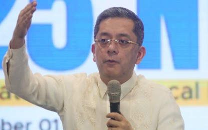 <p>Comelec chairperson George Erwin Garcia<em> (PNA photo by Avito Dalan)</em></p>