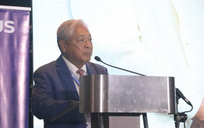 <p>Department of Transportation (DOTr) Secretary Jaime Bautista.<em> (Photo courtesy of ECCP)</em></p>