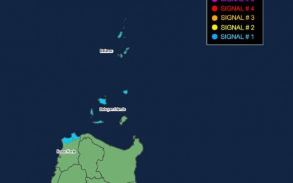 Signal no. 1 still up in parts of N. Luzon as ‘Julian’ heads to Taiwan