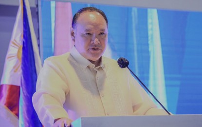 <p>DND Secretary Gilberto Teodoro Jr. <em>(Photo courtesy of DND)</em></p>