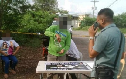 <p><strong>DRUG STING.</strong> A buy-bust operation in Barangay Calajunan, Mandurriao, seizes 50 grams of shabu on Wednesday (Oct.2, 2024). The 24-hour anti-drug operation of the Iloilo City Police Office yielded over PHP2.1 million. <em>(Photo courtesy of ICPO)</em></p>