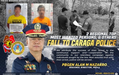 Top wanted NPA rebel in Caraga arrested