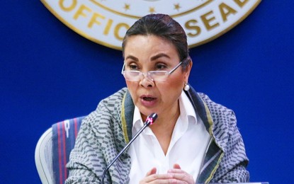 <p>Senator Loren Legarda<em> (PNA photo by Avito Dalan)</em></p>