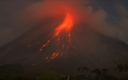 <p>Mount Merapi. <em>(Anadolu photo)</em></p>