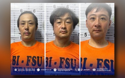 BI: 3 S. Korean fugitives awaiting deportation