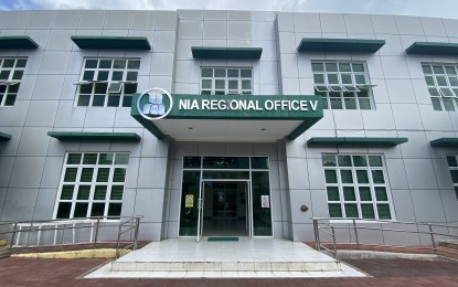 <p><strong>CHEAP GRAINS</strong>. The National Irrigation Association (NIA) 5 (Bicol) regional office in Naga City. NIA-Bicol General Manager Gaudencio de Vera said on Friday (Oct. 4, 2024) they have scheduled the selling of the low-priced Bagong Bayaning Magsasaka rice in three provinces of the region this month. <em>(PNA photo by Connie Calipay)</em></p>